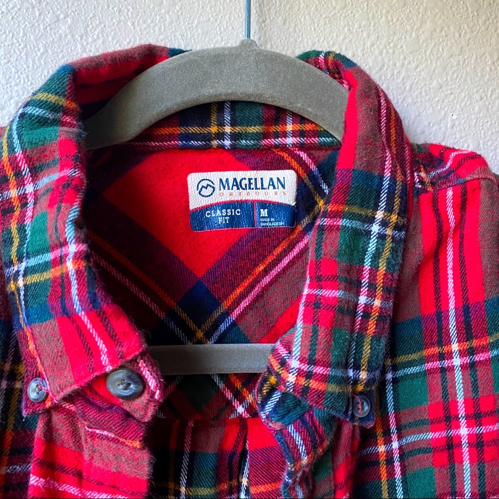 Magellan Plaid Shirt